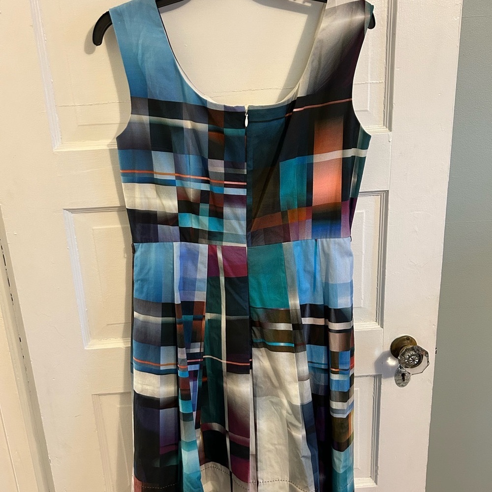 Kay Unger New York Colorful Cocktail Dress, Size 12, NWT